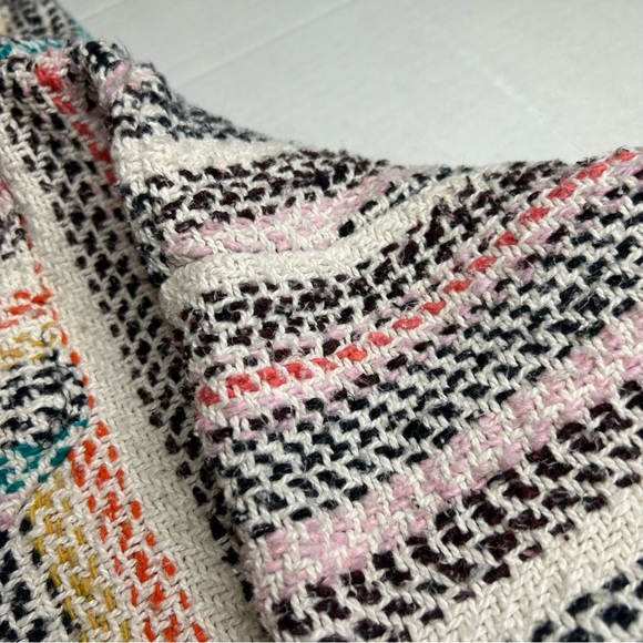 Women BAJA JOE Small Knit Hoodie Pullover Multicolor Sweater - Picture 7 of 13